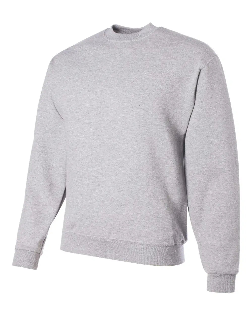 Jerzees 4662mr Super Sweats Nublend® Crewneck Sweatshirt - Ash - Light Gray / s