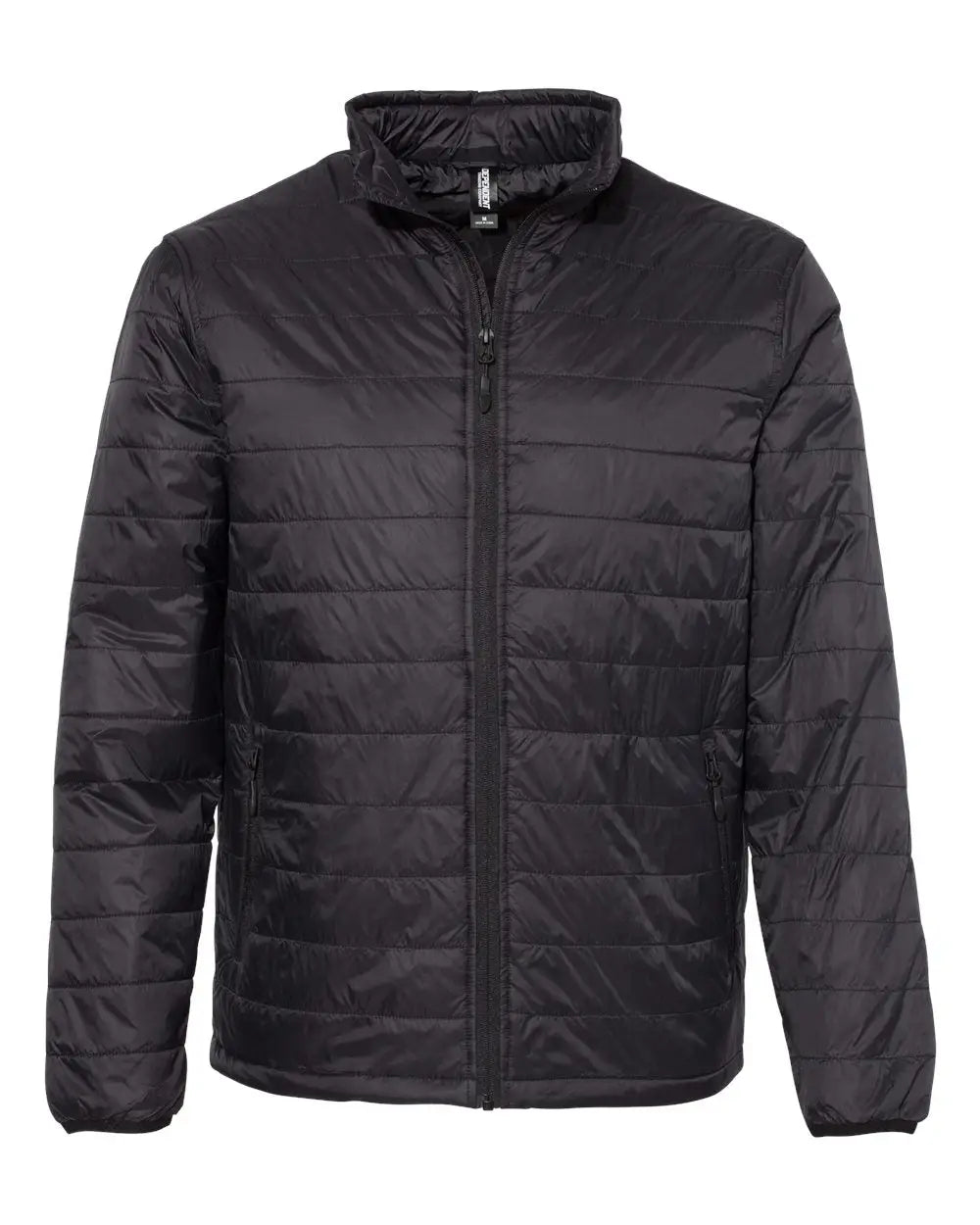 Independent Trading Co. Exp100pfz Puffer Jacket - Black / Xs