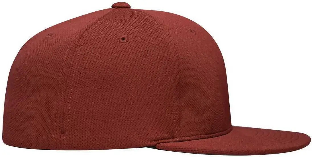 Pacific Headwear Es342 Premium P-tec Performance Flexfit Cap - Red