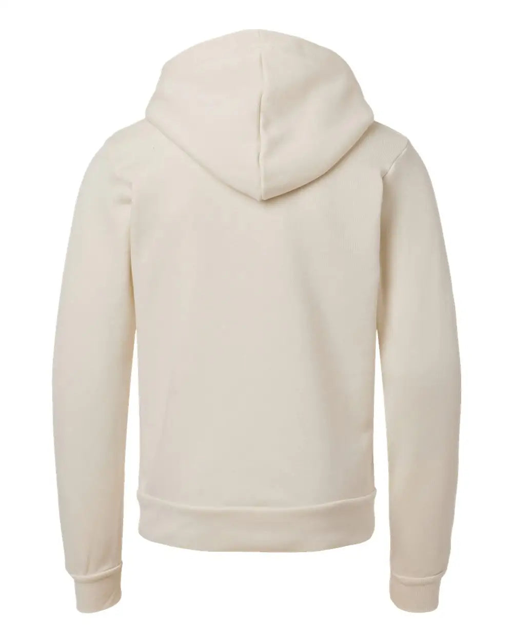 Bella + Canvas 3719y Youth Sponge Fleece Hoodie - Natural