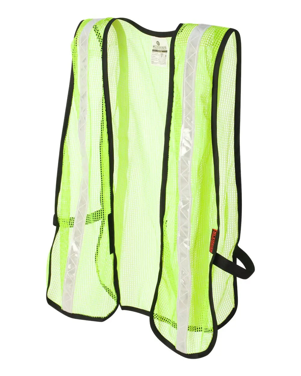 Kishigo P,pl,pl-v17-v18 P-series Mesh Vest - Pl-v17-v18 - Lime/ White (pl-v18) / one Size Fits Most