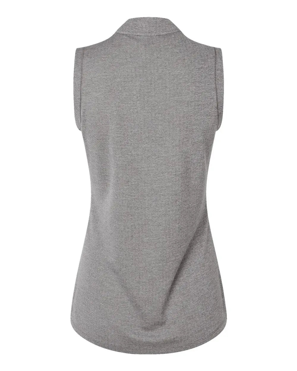 Adidas A1001 Women’s Ultimate365 Textured Sleeveless Shirt - Charcoal