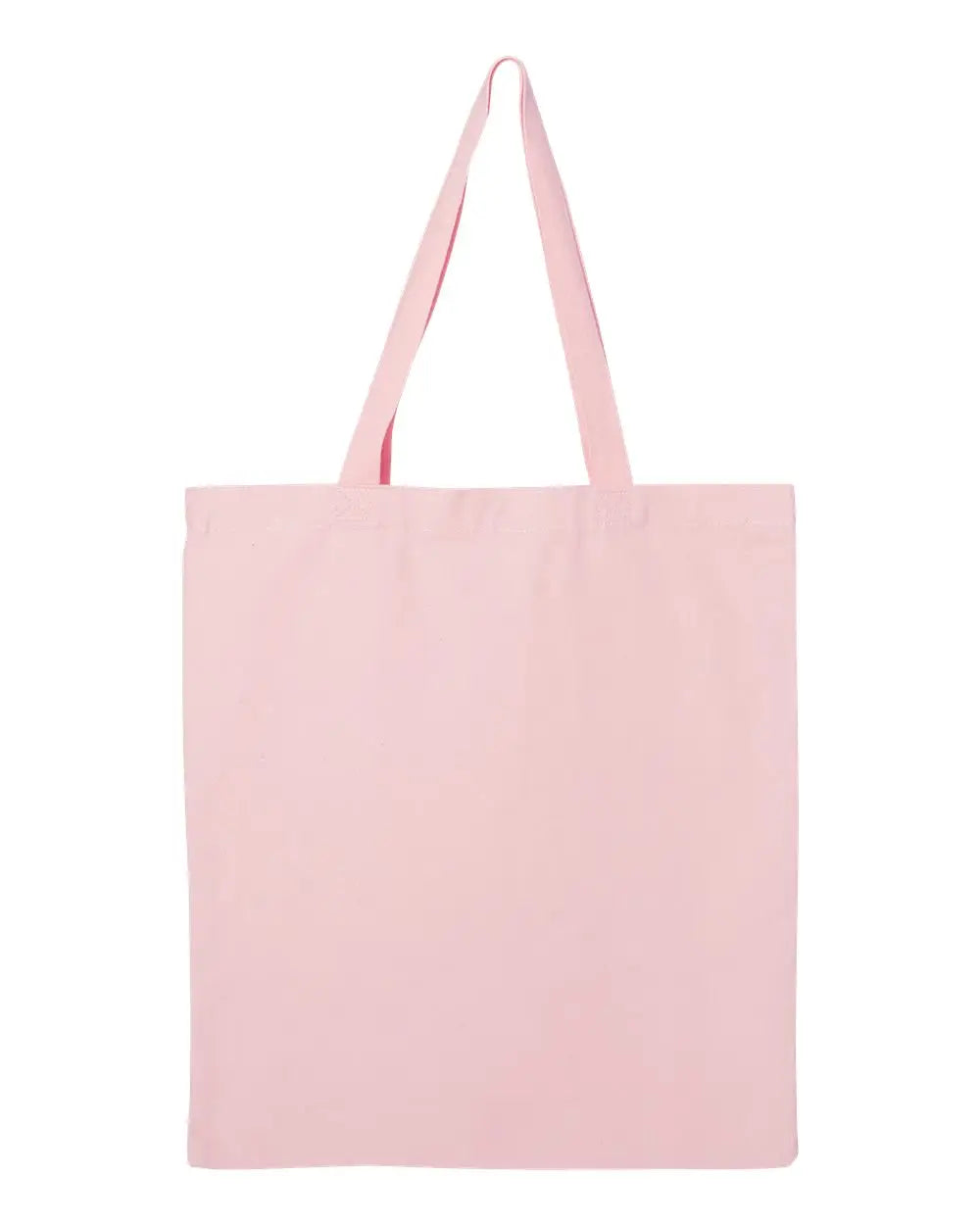 Q-tees Q800 Promotional Tote - Light Pink - one Size Fits Most