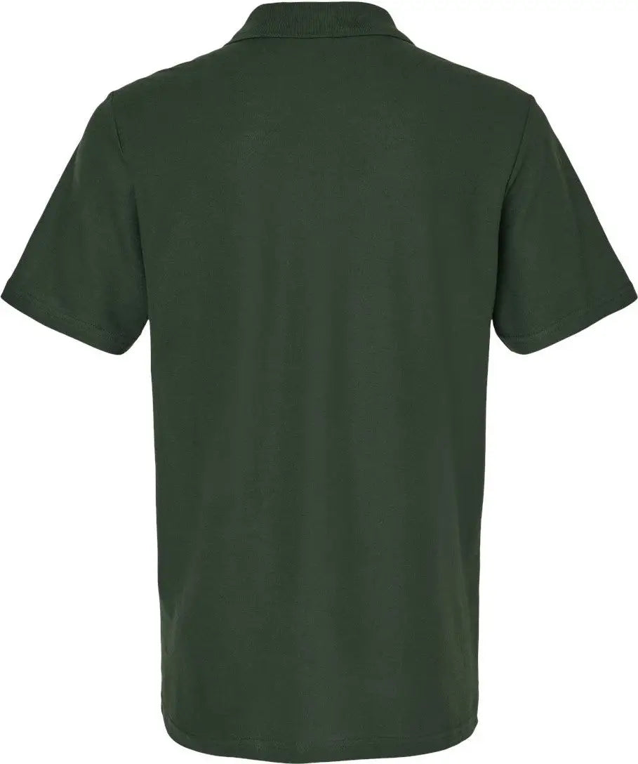 Gildan 64800 Softstyle® Pique Polo - Forest Green - s