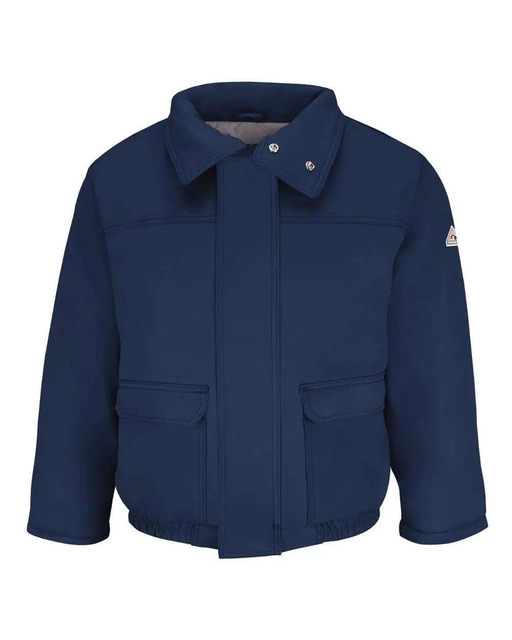 Bulwark Jlr8 Insulated Bomber Jacket - Navy - s
