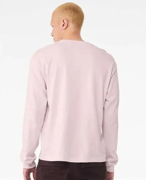 Bella + Canvas 3511 6 Oz. Heavyweight Long Sleeve Tee - Soft Pink