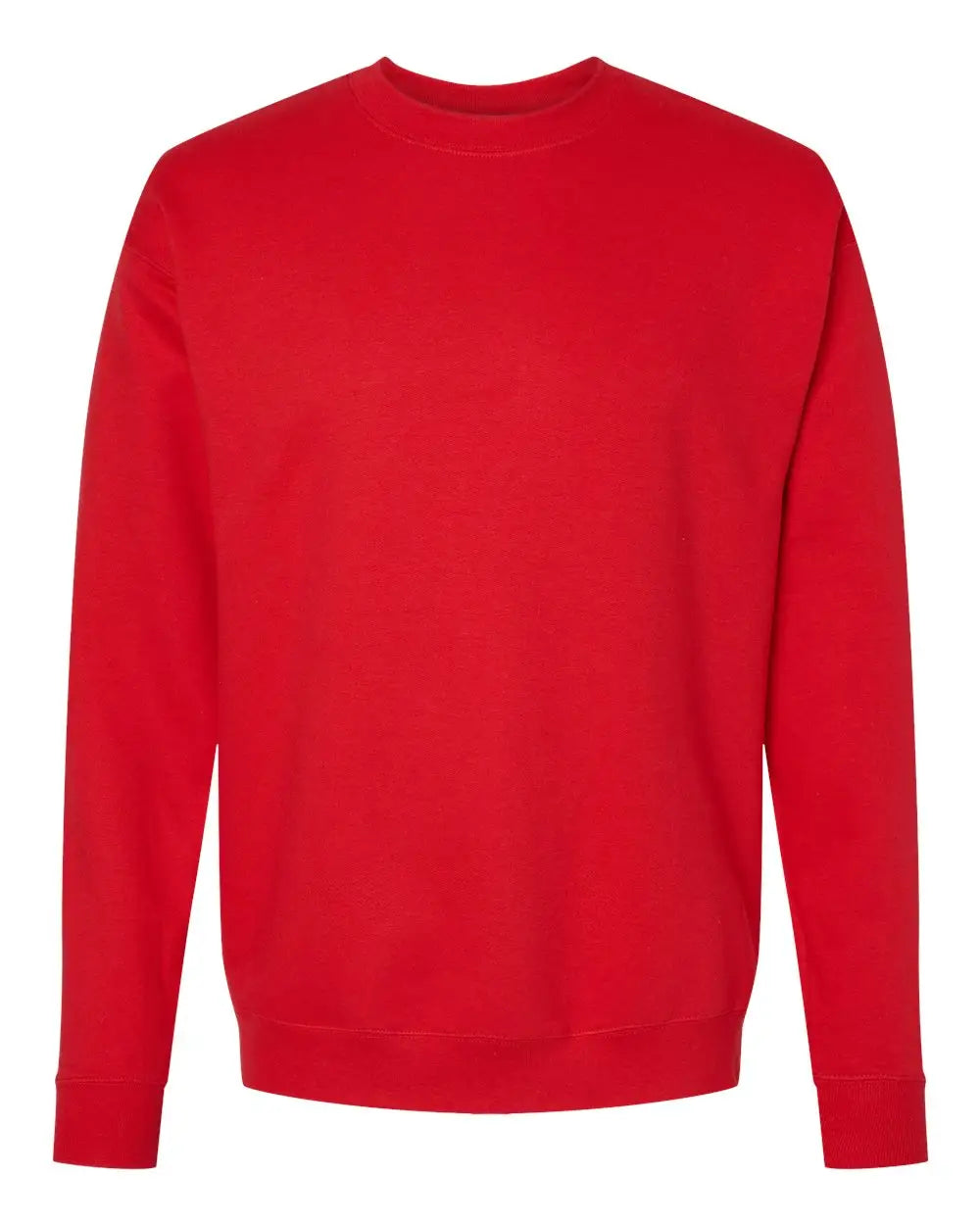 Hanes Rs160 Perfect Sweats Crewneck Sweatshirt - Athletic Red - s