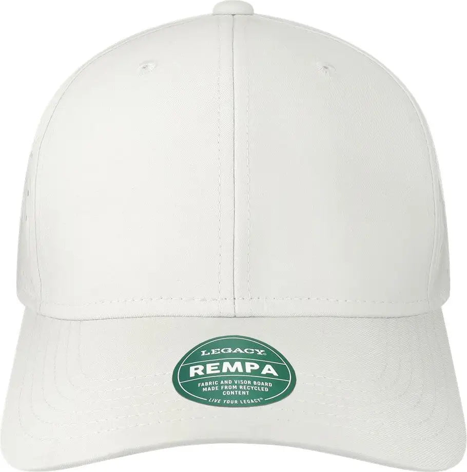Legacy Rempa Reclaim Mid-pro Adjustable Cap - White - one Size Fits Most