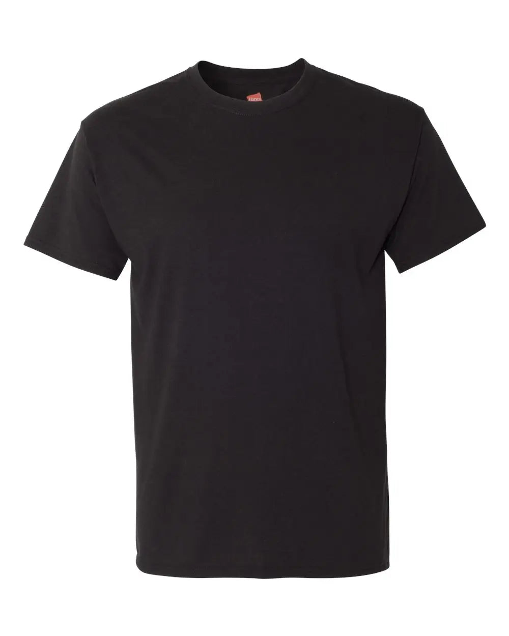 Hanes 42tb Perfect-t Triblend T-shirt - Solid Black - s