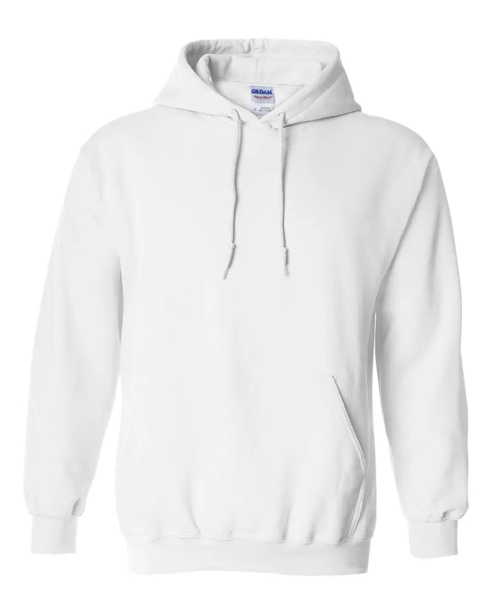 Gildan 18500 Heavy Blend™ Hooded Sweatshirt - White - Xs