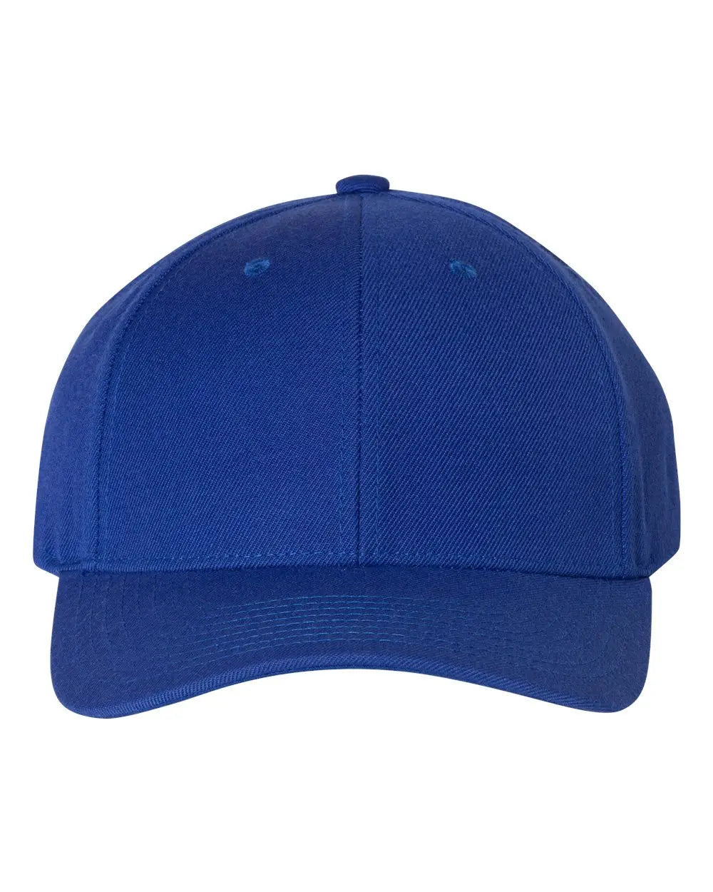 Yp Classics 6789m Premium Curved Bill Snapback Cap - Royal - one Size Fits Most