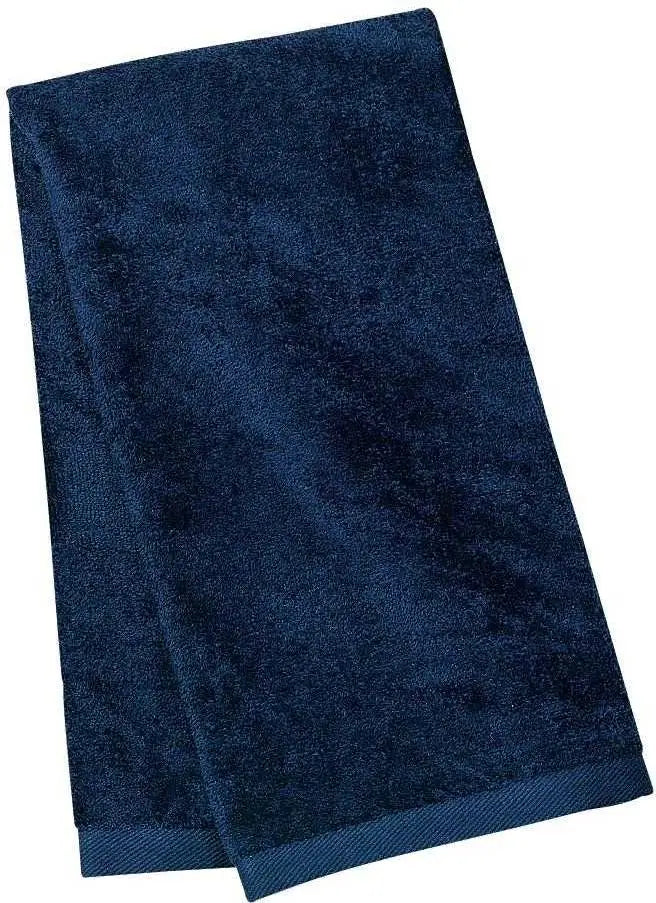 Port Authority Tw52 Sport Towel - Navy - one Size Fits Most