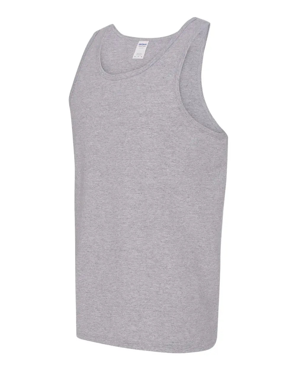 Gildan 5200g Heavy Cotton Tank Top - 5200 - Sport Gray - Adult s