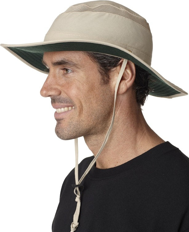 Adams Headwear OB101 Outback Hat - Stone