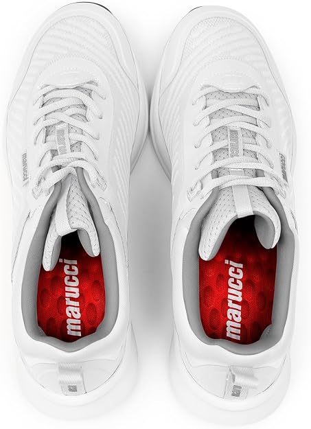 Marucci CFT Adult Turf Baseball Cleats MFWCTT - White - HIT a Double - 5
