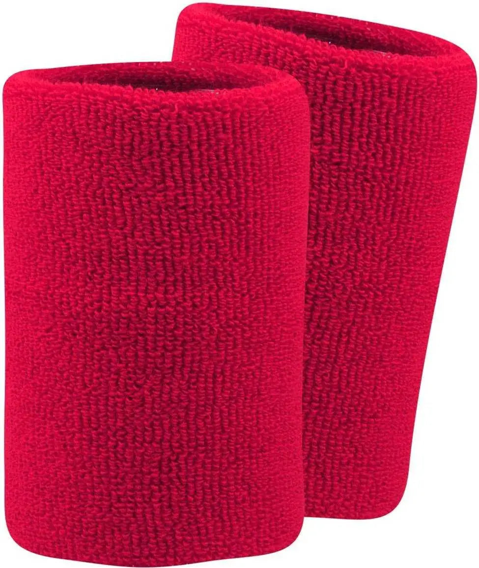 Tck Pro Wristbands 5.5’’ - Scarlet - Red / one Size Fits Most