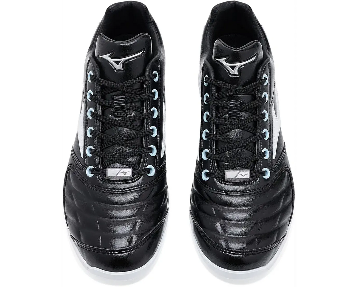 Mizuno 320723 Pro Select Fastpitch TPU Molded Cleat - Black White - HITaDoulbe - 5