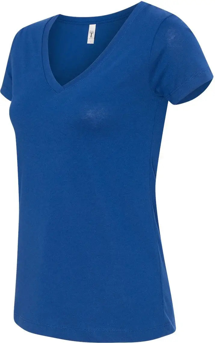 Next Level 1540 Women’s Ideal V-neck T-shirt - Royal - Ladies Xs