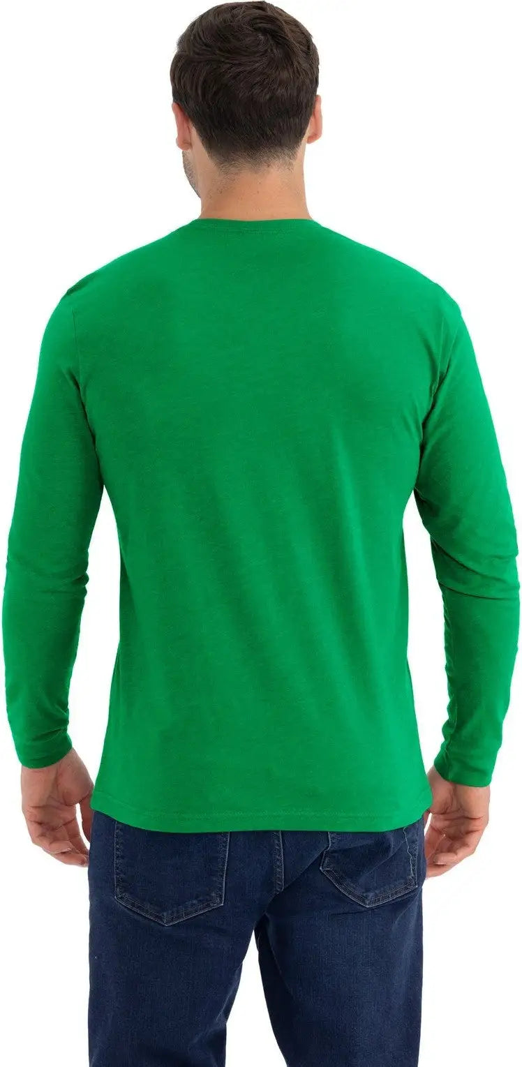 Next Level 6211 Cvc Long Sleeve T-shirt - Kelly Green