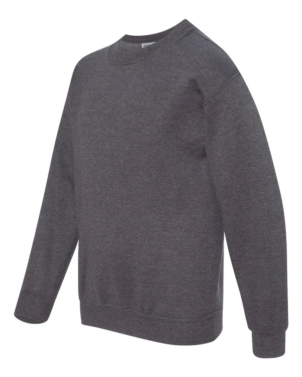 Gildan 18000b Heavy Blend™ Youth Sweatshirt - Dark Heather - Gray / Xs