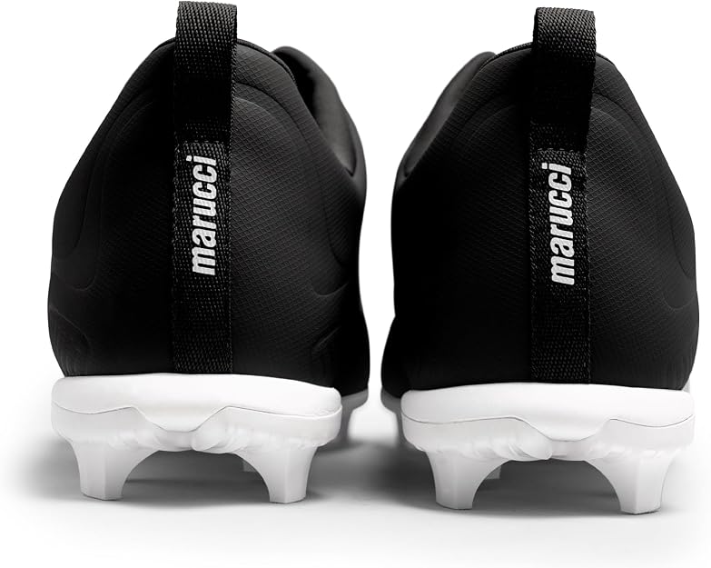 Marucci FLT Adult Molded Baseball Cleats MFWFLM - Black - HIT a Double - 6