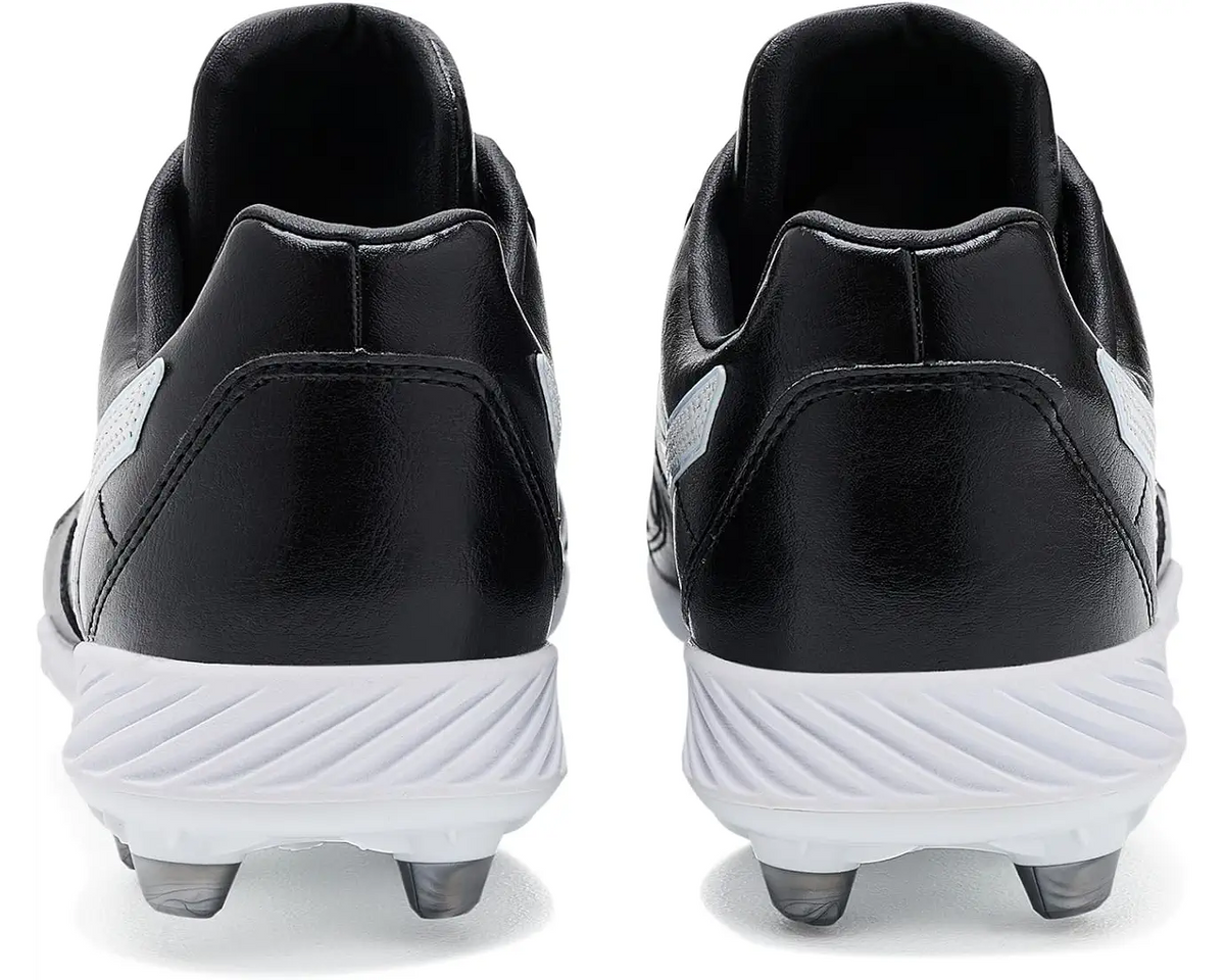 Mizuno 320723 Pro Select Fastpitch TPU Molded Cleat - Black White - HITaDoulbe - 6