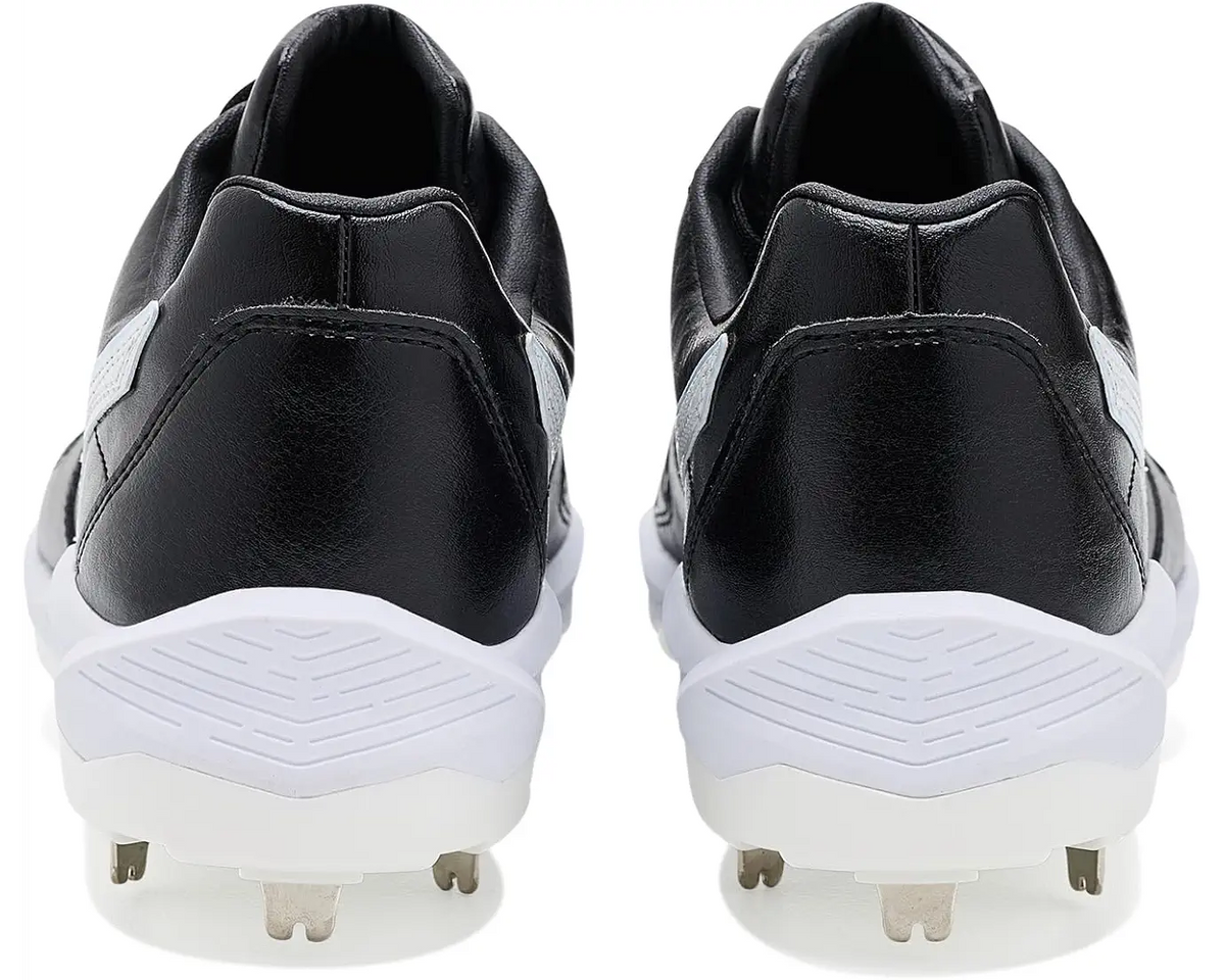 Mizuno 320720 Pro Select Fastpitch Metal Cleat - Black White - HITaDoulbe - 6
