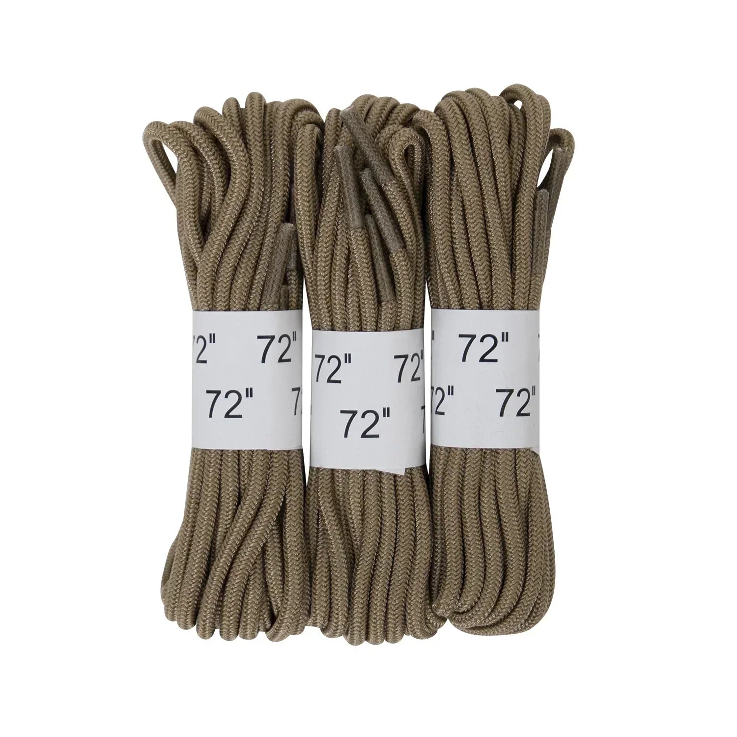 72’’ Boot Laces - 3 Pack