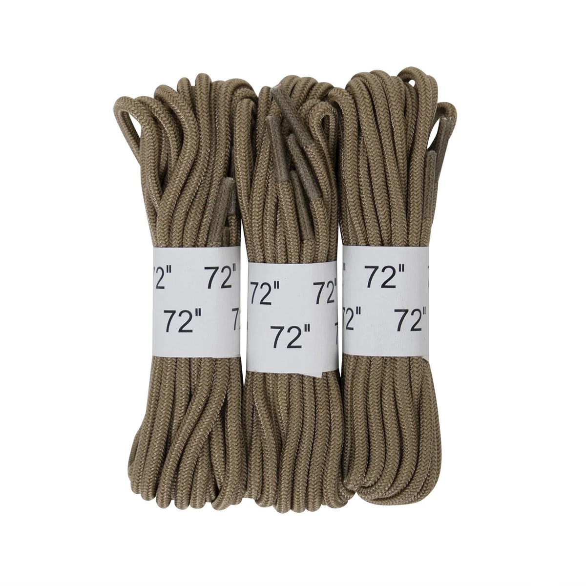 72’’ Boot Laces - 3 Pack