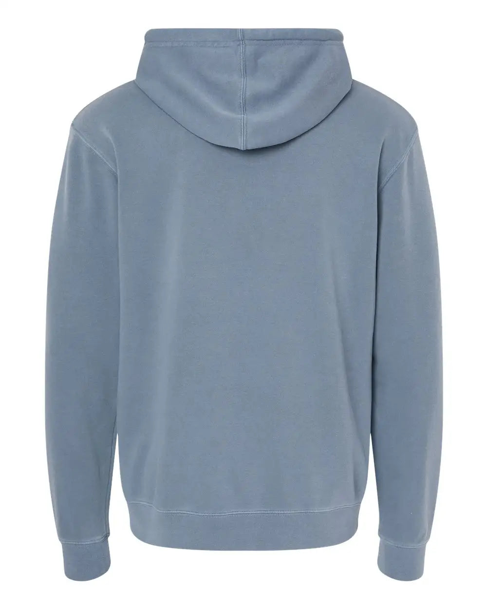 Independent Trading Co. Prm4500 Midweight Pigment-dyed Hooded Sweatshirt - Pigment Slate Blue