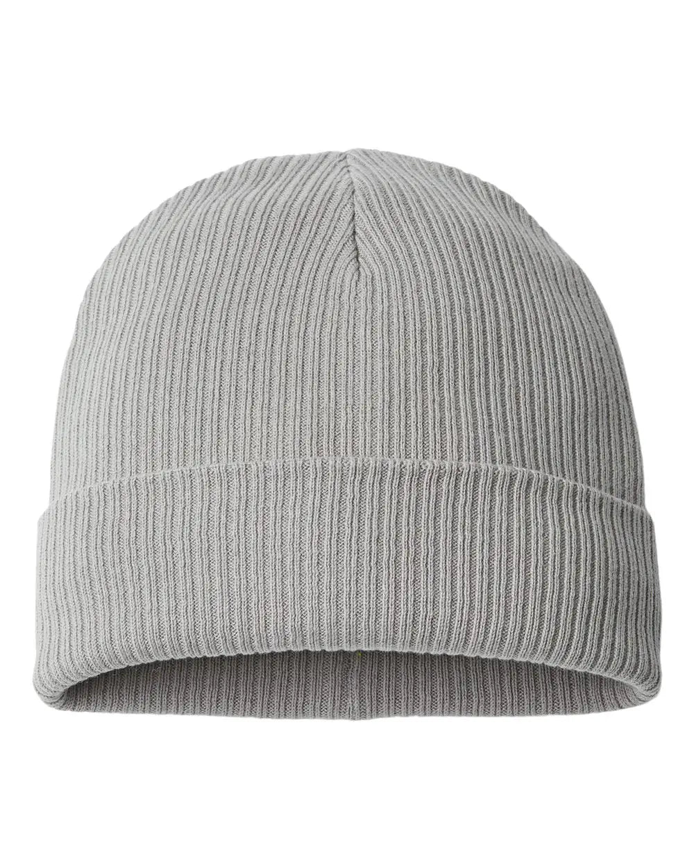 Atlantis Headwear Nelson Sustainable Cuffed Beanie - Light Grey - Gray / one Size Fits Most