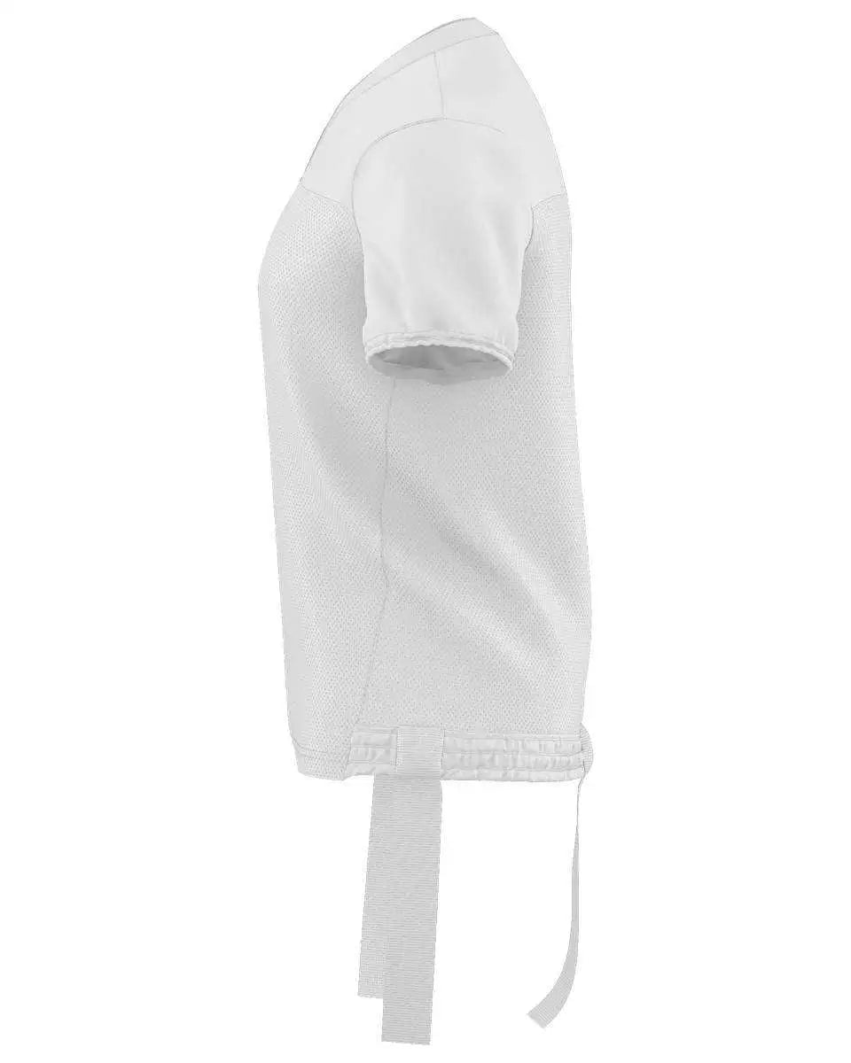 Alleson Athletic 762ffjy Youth Hero Flag Football Jersey - White - l