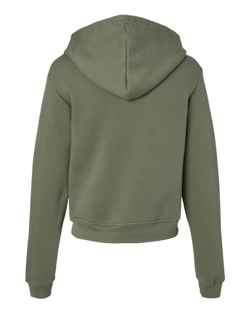 Bella + Canvas 7519 Women’s Classic Hoodie - Military Green - Olive / s