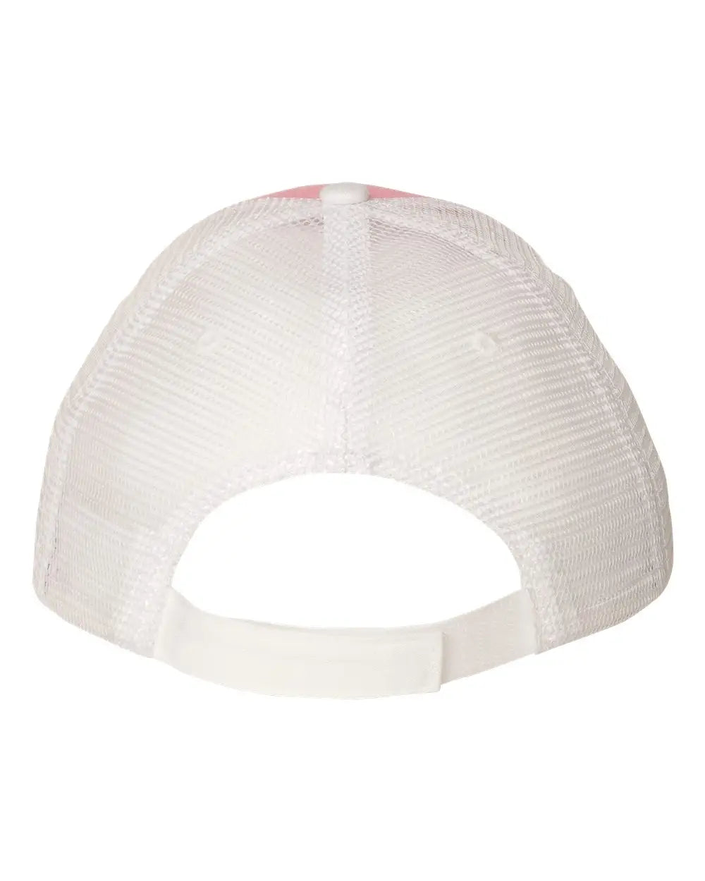 Valucap S102 Sandwich Trucker Cap - Pink White - one Size Fits Most