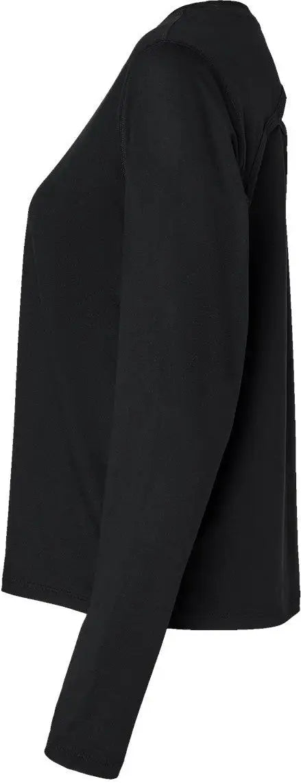 Champion Chp140 Women’s Sport Soft Touch Long Sleeve T-shirt - Black