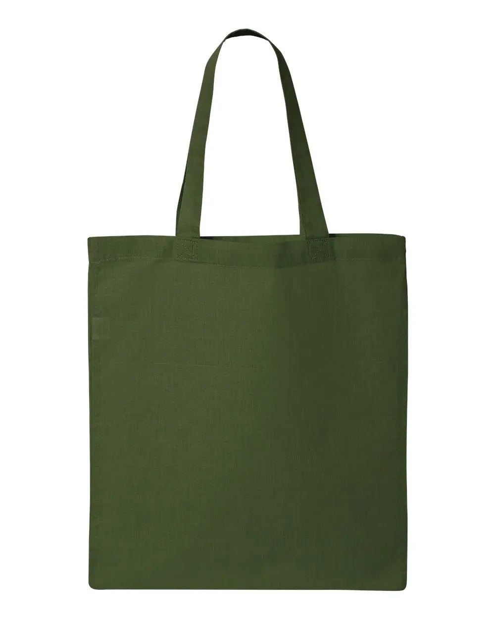 Q-tees Qtb Economical Tote - Forest - one Size Fits Most