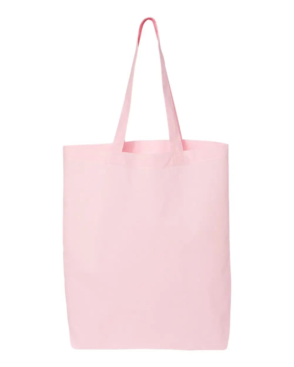 Q-tees Qtbg 12l Economical Tote - Light Pink - one Size Fits Most