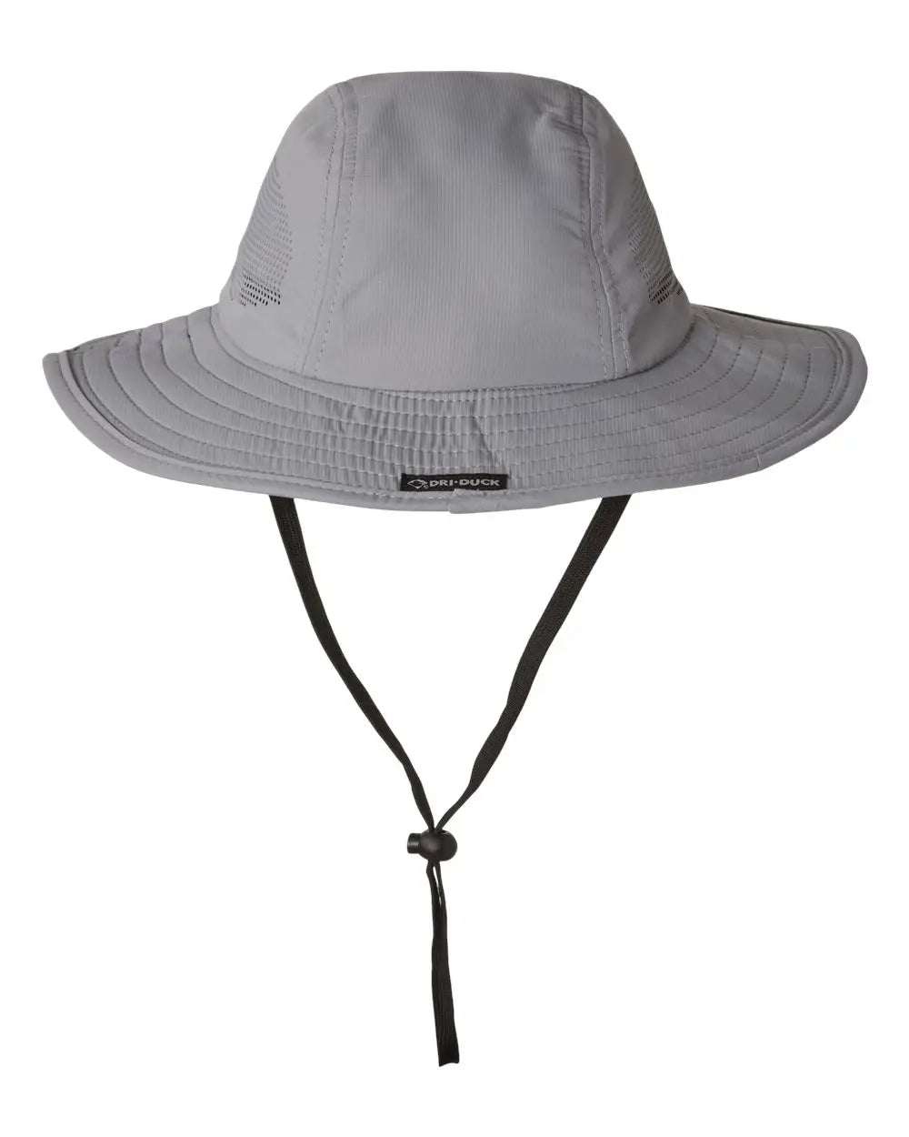 Dri Duck 3702s Packable Performance Booney Hat - Fog - one Size Fits Most