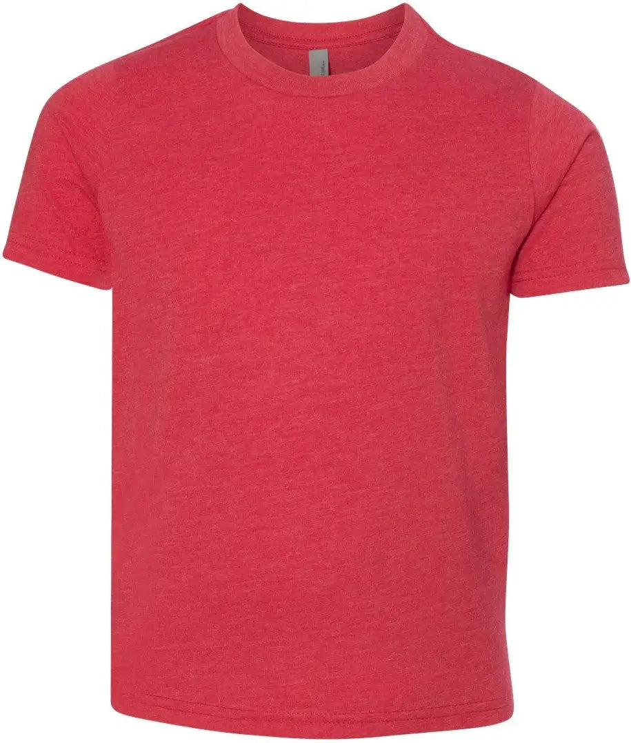 Next Level 3312 Youth Cvc T-shirt - Red