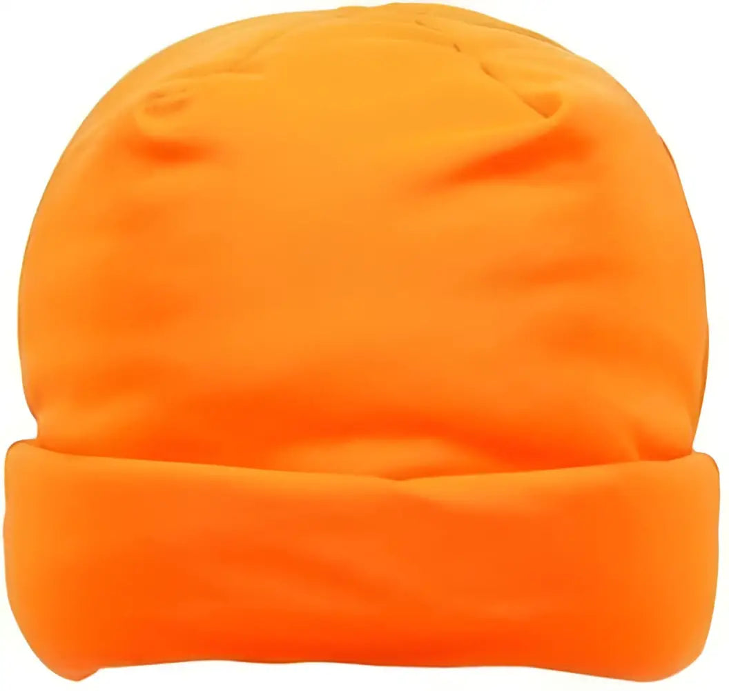 Oc Sports Esl-002 Beanie with Cuff Easily Visible - Blaze Black Fleece - 6 7/8’’ - 7 1/2’’