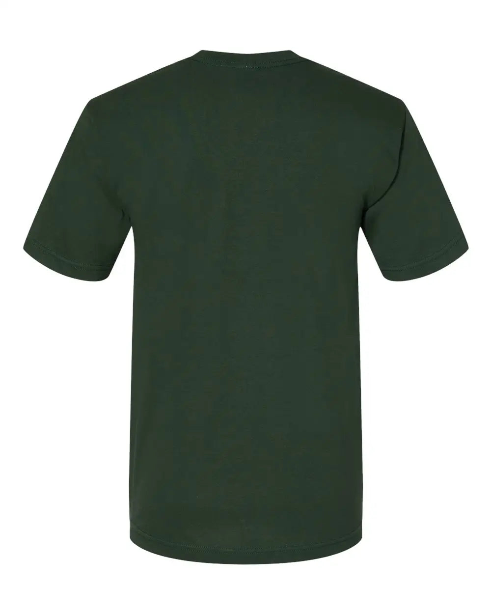 Bayside 5040 Usa-made Midweight T-shirt - Hunter Green - Forest / s