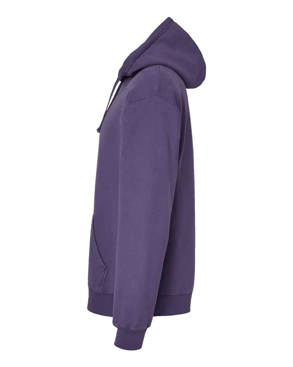 Comfortwash by Hanes Gdh450 Garment-dyed Hooded Sweatshirt - Grape Soda