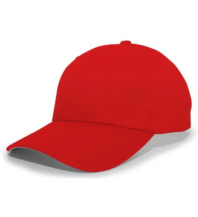 Pacific Headwear 805m Coolport Mesh Hook-and-loop Cap - Red - 6 1/2’’ - 7’’