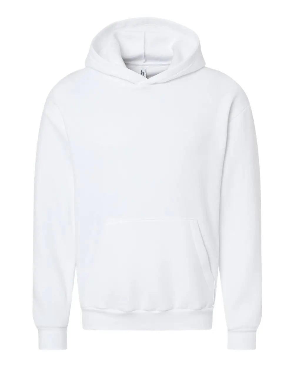 American Apparel Rf498 Reflex Fleece Hoodie - White - Xs