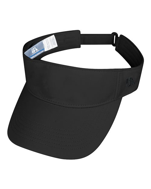 J. America 5514 Hawkeye Visor - Black