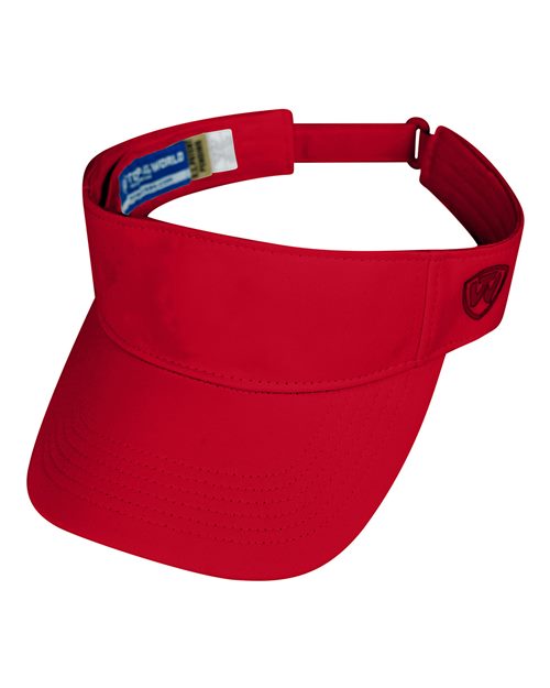 J. America 5514 Hawkeye Visor - Red