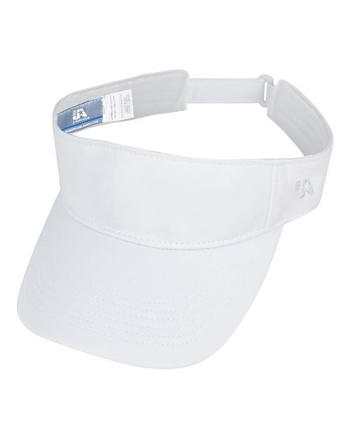 J. America 5514 Hawkeye Visor - White