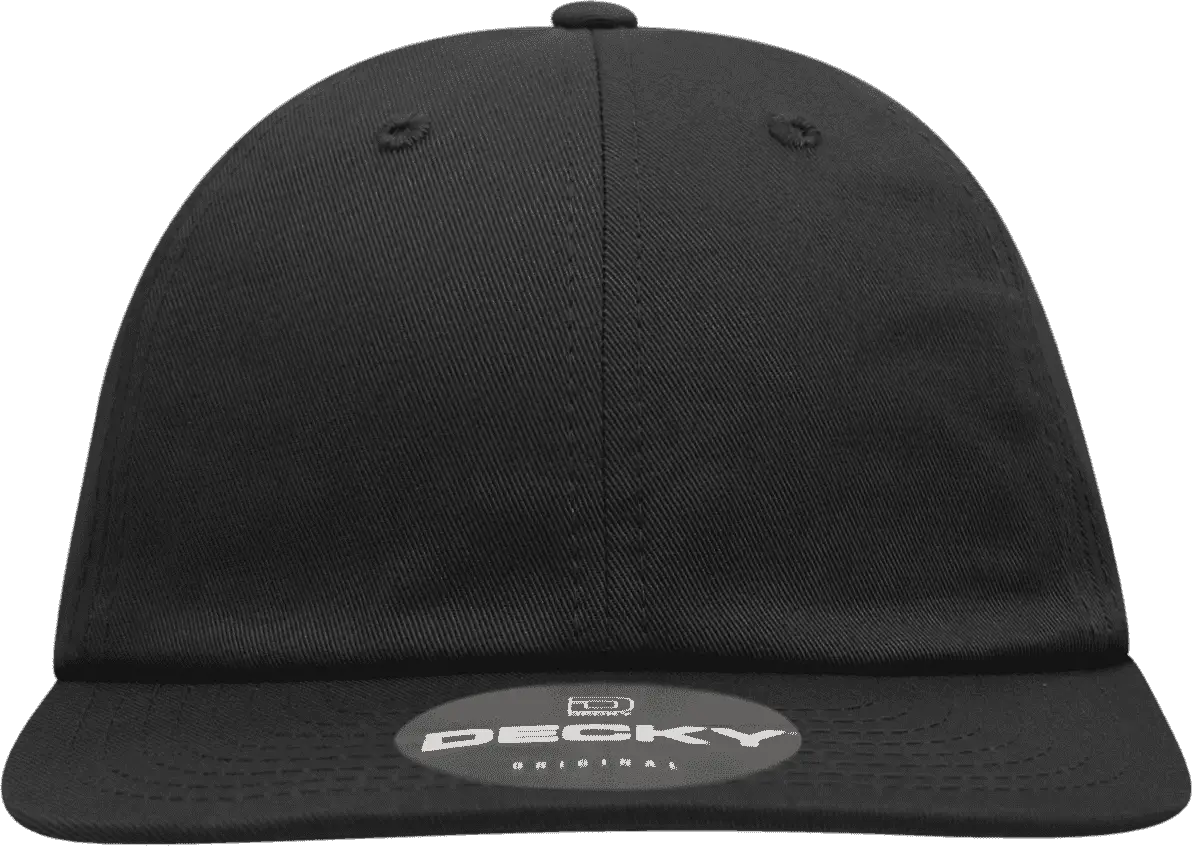 Decky 370 Relaxed Snapback Cap - Black - one Size Fits Most