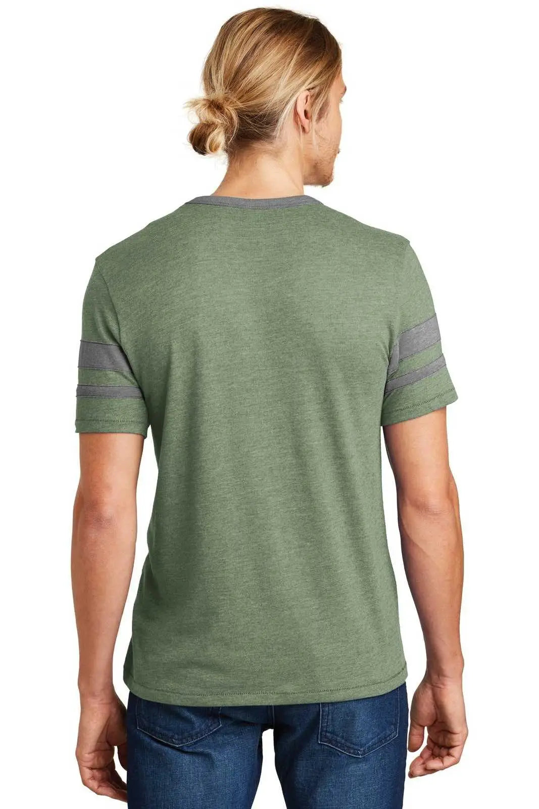 Alternative Aa5055 Sideline Vintage 50/50 Tee - Pine Smoke