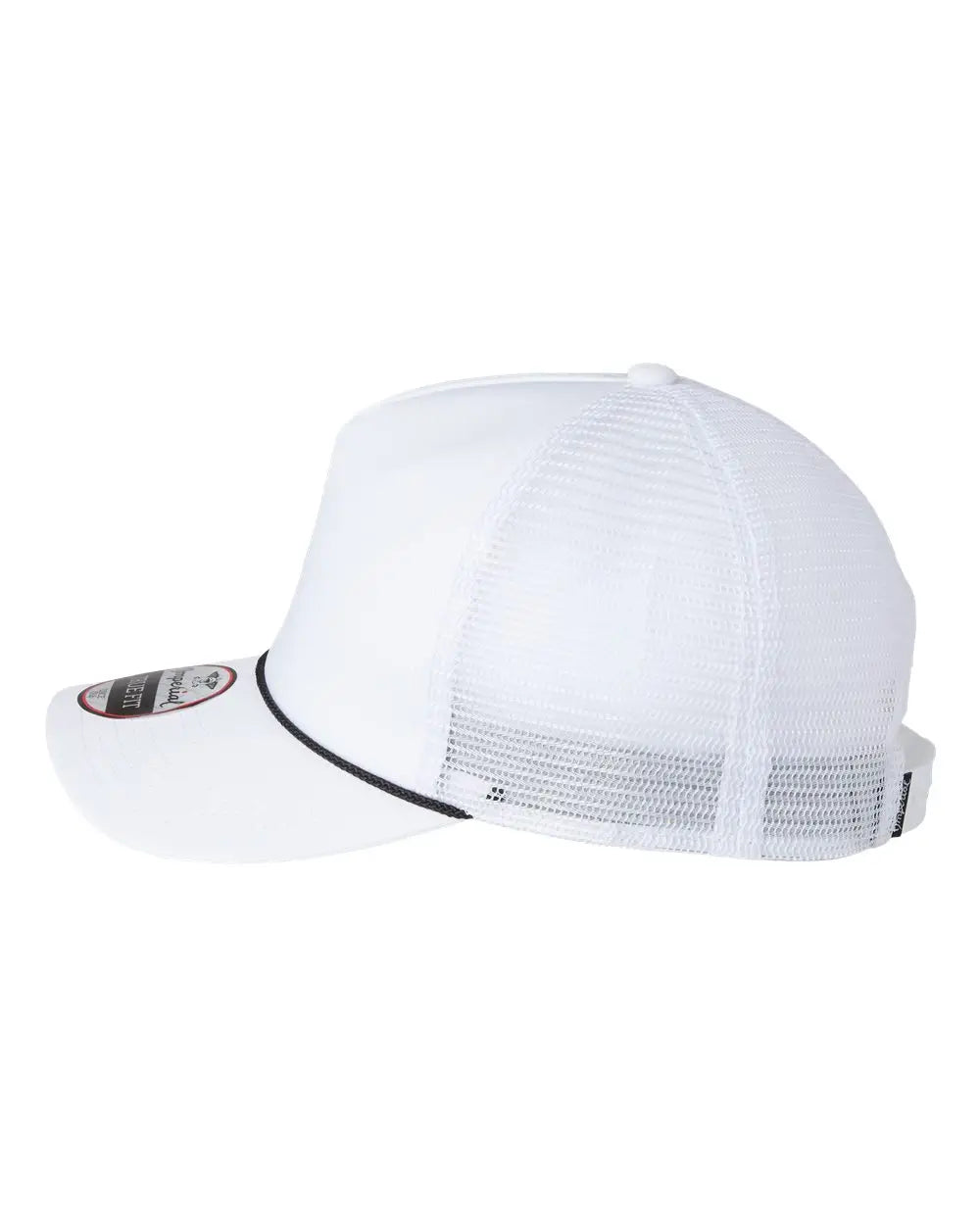 Imperial 5055s the Rabble Rouser Cap - 5055 - White Black - one Size Fits Most